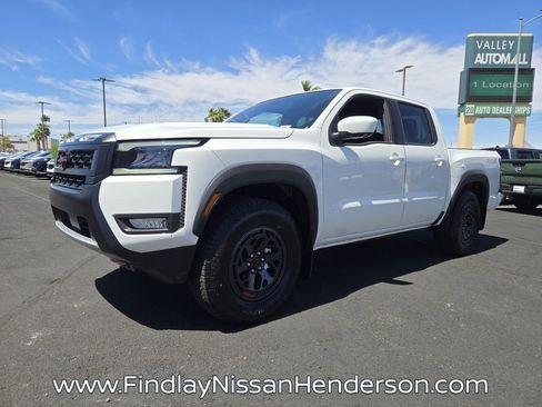 New 2026 Nissan Frontier Pro-X RWD image 2