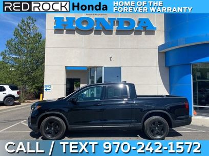 Used 2022 Honda Ridgeline Black Edition