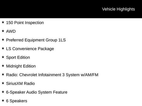 Used 2023 Chevrolet Equinox LS w/ LS Convenience Package AWD/4WD image 2