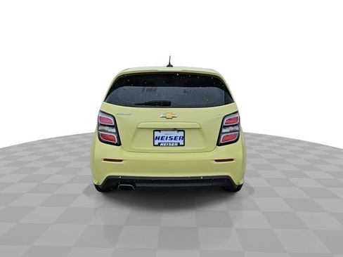 Certified 2017 Chevrolet Sonic LT w/ Convenience Package image 7
