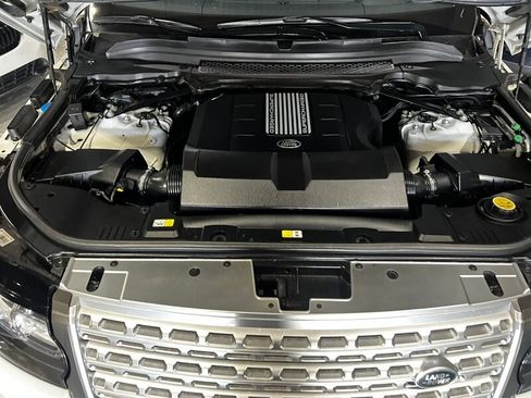 Used 2016 Land Rover Range Rover HSE AWD/4WD image 43