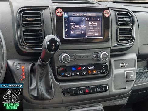 Used 2025 RAM ProMaster 3500 w/ Convenience Group FWD image 7