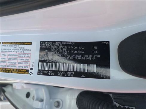 Used 2026 Lexus GX 550 w/ Accessory Package (31) AWD/4WD image 26