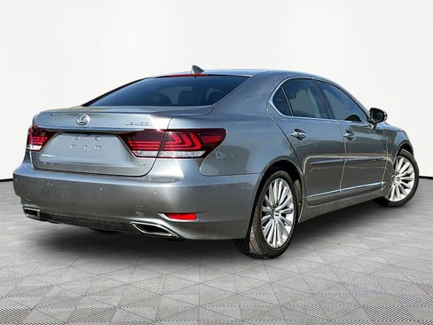 Used 2017 Lexus LS 460 AWD w/ Comfort Package image 10