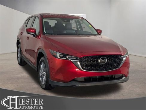 Used 2023 MAZDA CX-5 AWD 2.5 S w/ Select Package image 1