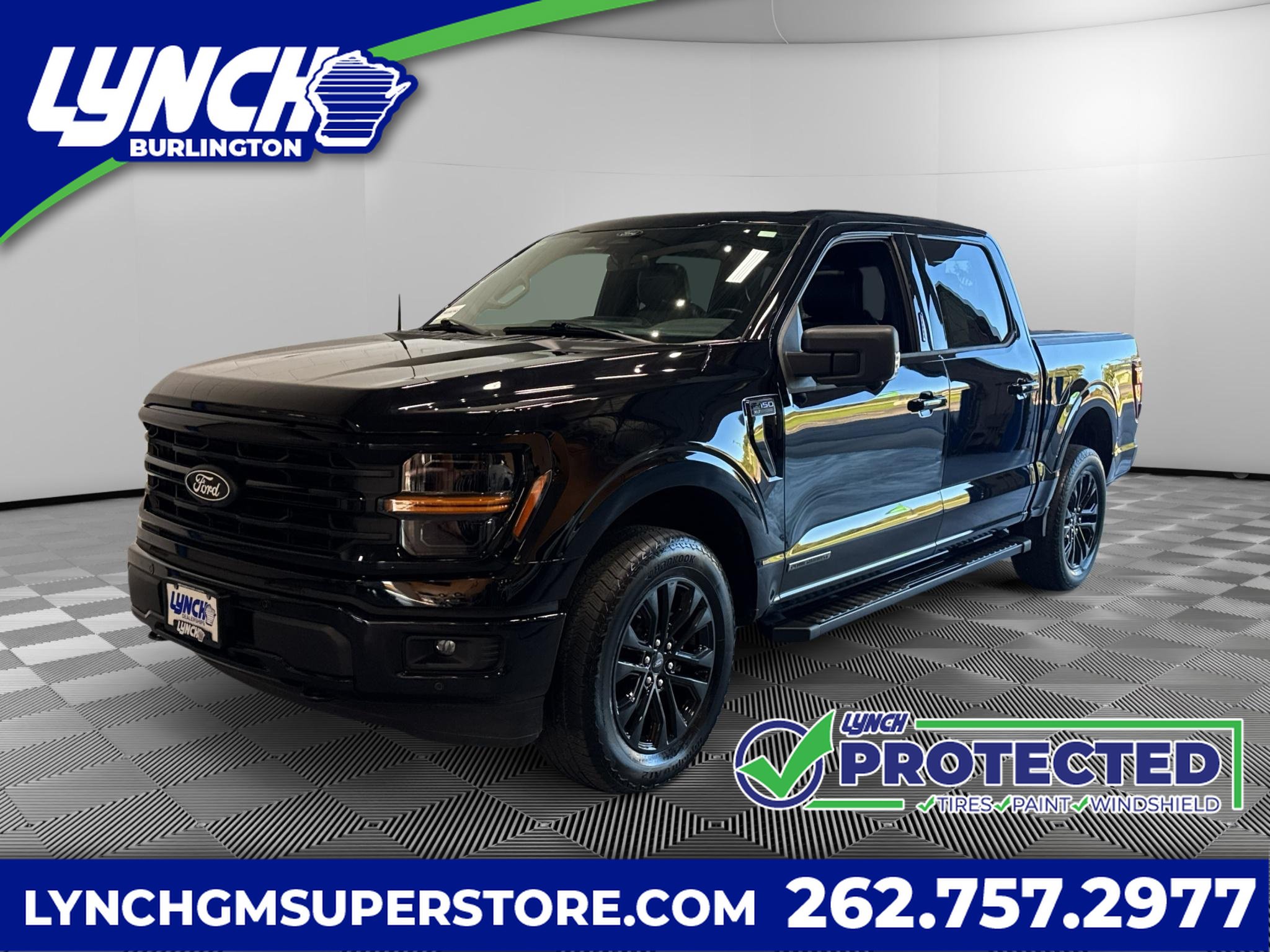 Used 2024 Ford F150 XLT w/ Equipment Group 303A High AWD/4WD image 1