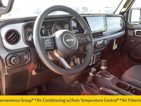 New 2026 Jeep Wrangler Sport S image 4