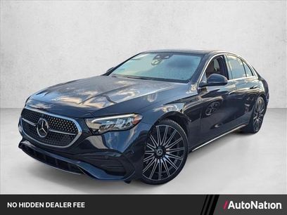 New 2026 Mercedes-Benz E 350 4MATIC Sedan