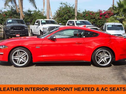 Used 2020 Ford Mustang Premium w/ 2.3L High Performance Package RWD image 5