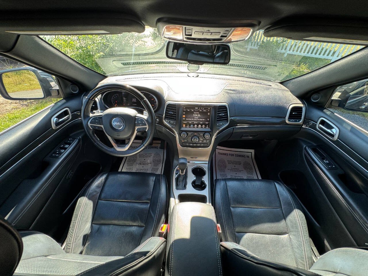 Used 2016 Jeep Grand Cherokee Overland RWD image 17