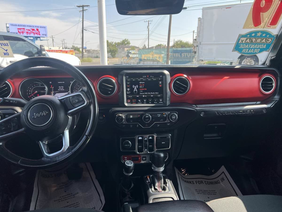 Used 2019 Jeep Wrangler Unlimited Rubicon AWD/4WD image 10
