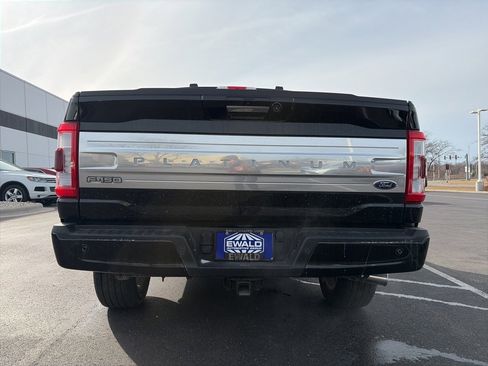 Used 2022 Ford F150 Platinum w/ Equipment Group 701A High image 11