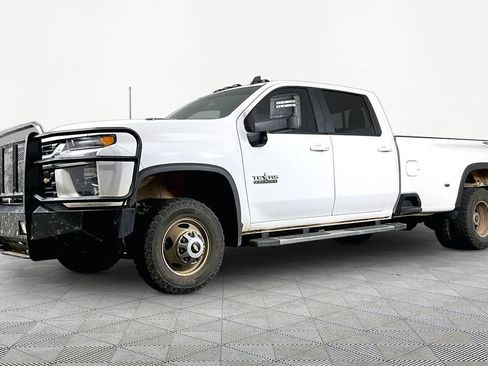 Used 2020 Chevrolet Silverado 3500 LT w/ Texas Edition AWD/4WD image 1