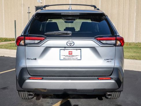 New 2025 Toyota RAV4 Limited w/ Weather Package image 6