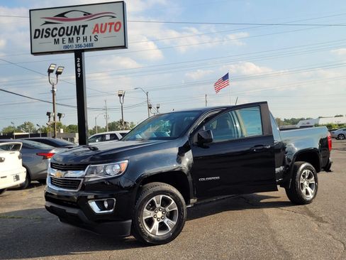 Used 2020 Chevrolet Colorado Z71 AWD/4WD image 1