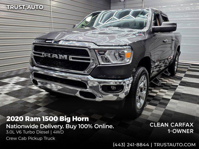 Used 2020 RAM 1500 Big Horn AWD/4WD image 1