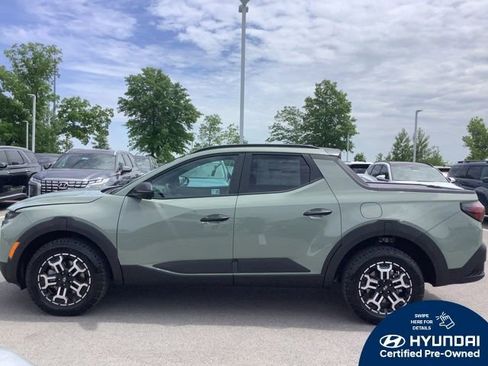 Certified 2025 Hyundai Santa Cruz XRT image 1