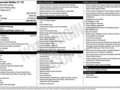 Used 2024 Chevrolet Malibu LT image 28