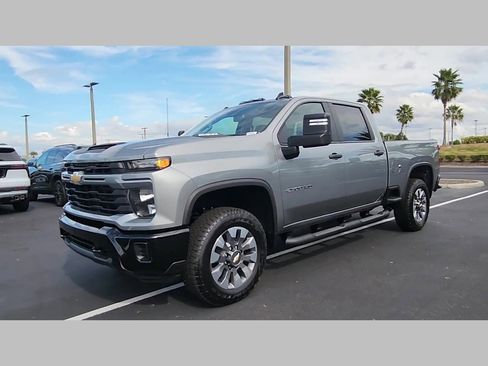 New 2026 Chevrolet Silverado 2500 Custom w/ Custom Convenience Package image 24