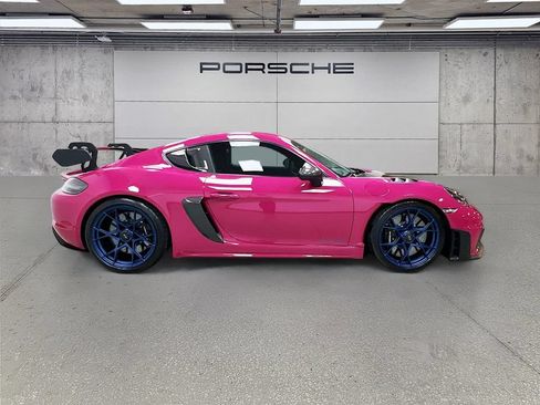 Certified 2025 Porsche 718 Cayman GT4 RS RWD image 8