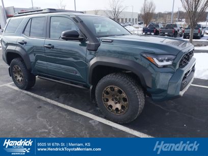 New 2026 Toyota 4Runner Trailhunter