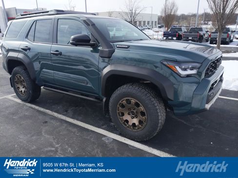 New 2026 Toyota 4Runner Trailhunter image 1