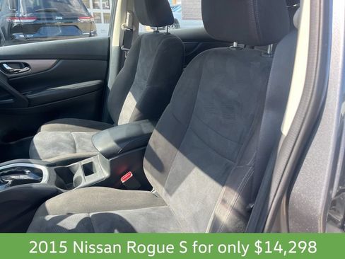 Used 2015 Nissan Rogue S AWD/4WD image 9