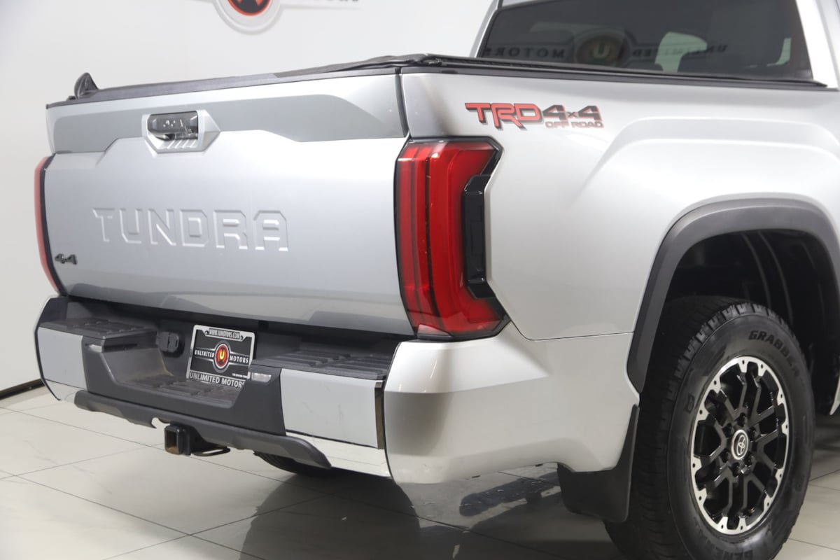Used 2024 Toyota Tundra SR5 w/ TRD Off-Road Package AWD/4WD image 34
