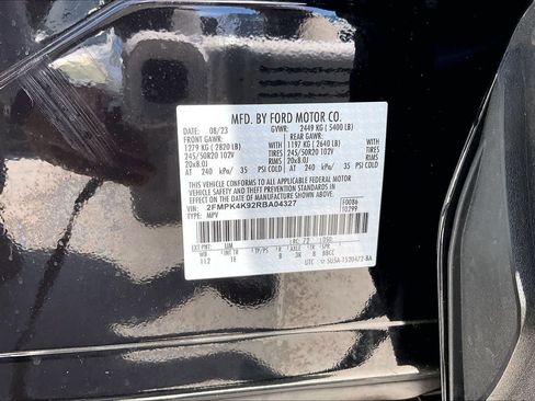 Certified 2024 Ford Edge Titanium w/ Equipment Group 301A AWD/4WD image 20