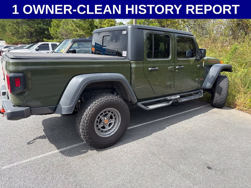 Used 2023 Jeep Gladiator Mojave AWD/4WD image 2