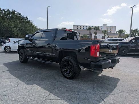 Used 2018 Chevrolet Silverado 1500 LTZ Z71 w/ LTZ Plus Package AWD/4WD image 6