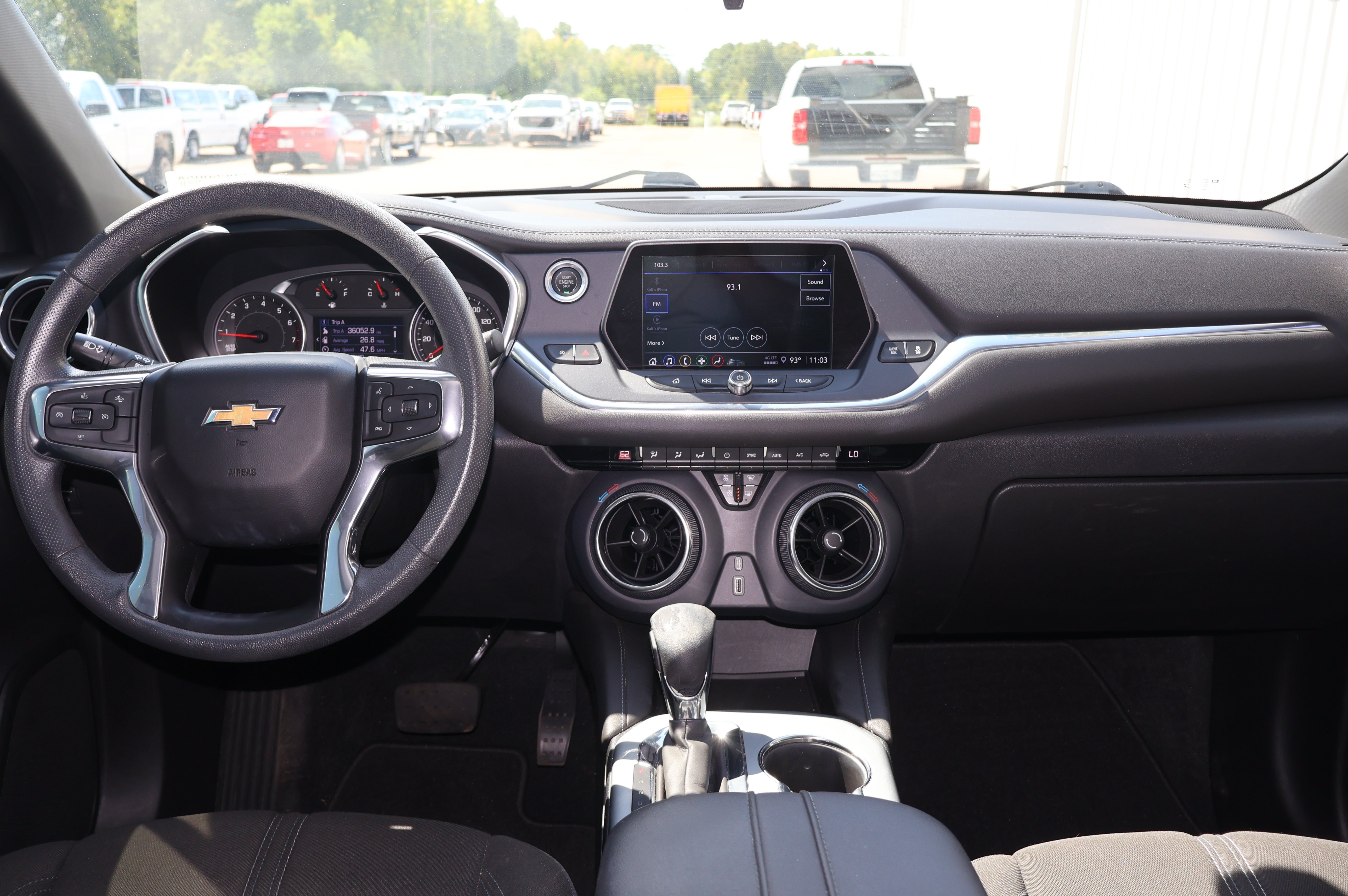 Used 2022 Chevrolet Blazer LT w/ Midnight/Sport Edition FWD image 7