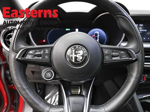 Used 2024 Alfa Romeo Stelvio Ti w/ Active Assist Plus Package AWD/4WD image 10