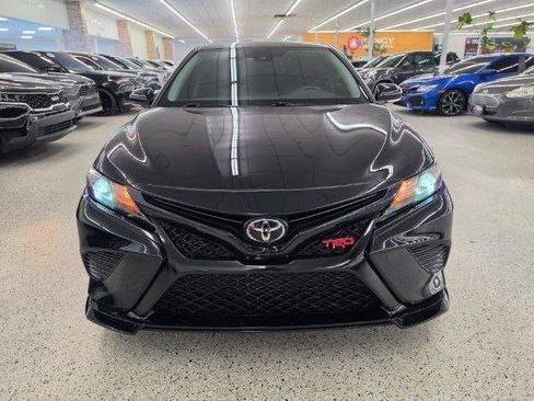 Used 2021 Toyota Camry TRD FWD image 3