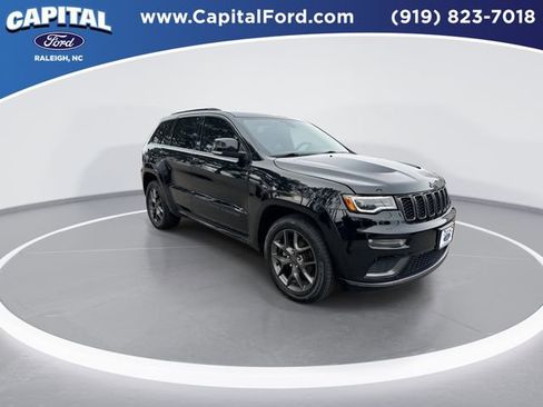 Used 2020 Jeep Grand Cherokee Limited X image 2