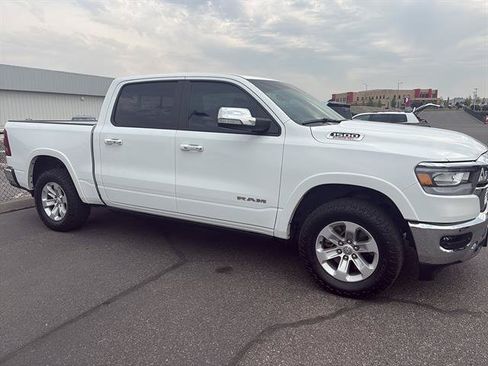 Used 2022 RAM 1500 Laramie AWD/4WD image 32
