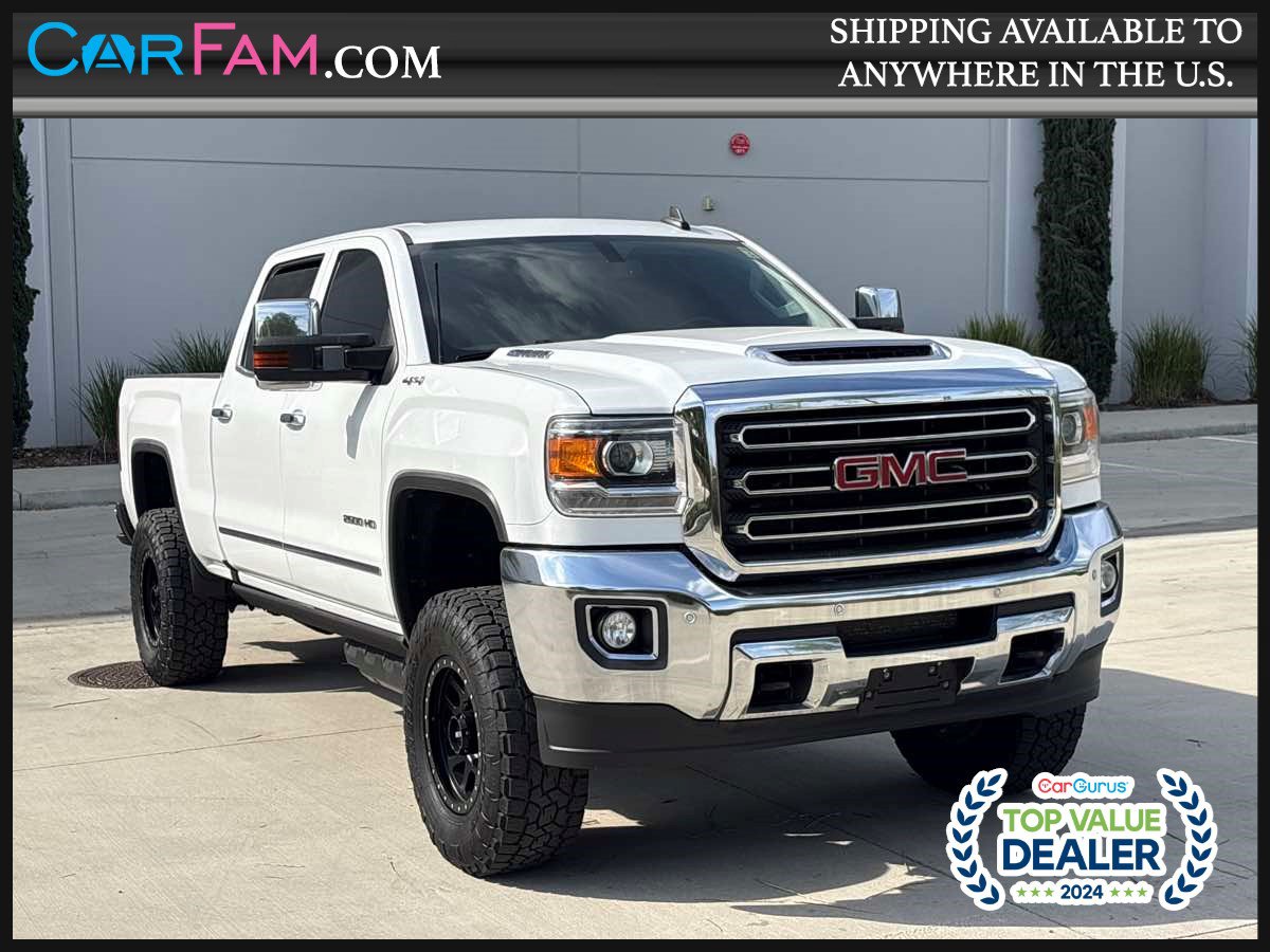 Used 2018 GMC Sierra 2500 SLT w/ Duramax Plus Package AWD/4WD image 1
