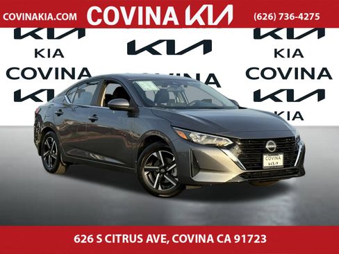 Used 2025 Nissan Sentra SV w/ All-Weather Package image 1