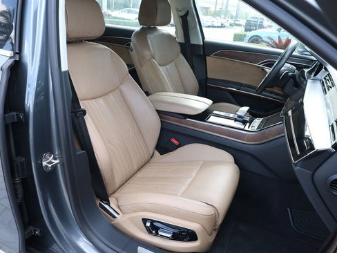Used 2021 Audi A8 L 3.0T w/ Interior Protection Package AWD/4WD image 22