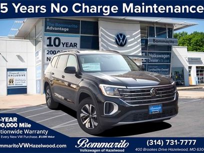 New 2026 Volkswagen Atlas SE