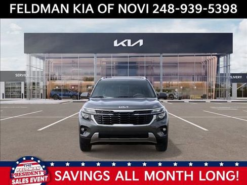 New 2026 Kia Seltos EX w/ EX Sunroof Package image 2