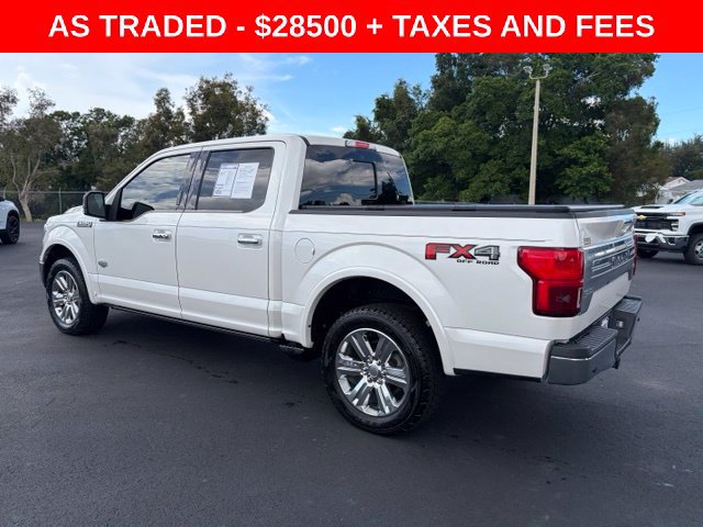 Used 2018 Ford F150 King Ranch w/ Equipment Group 601A Luxury AWD/4WD image 4
