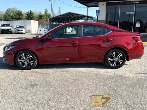 Used 2021 Nissan Sentra SV FWD image 5