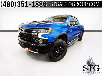 Used 2022 Chevrolet Silverado 1500 ZR2 w/ Technology Package