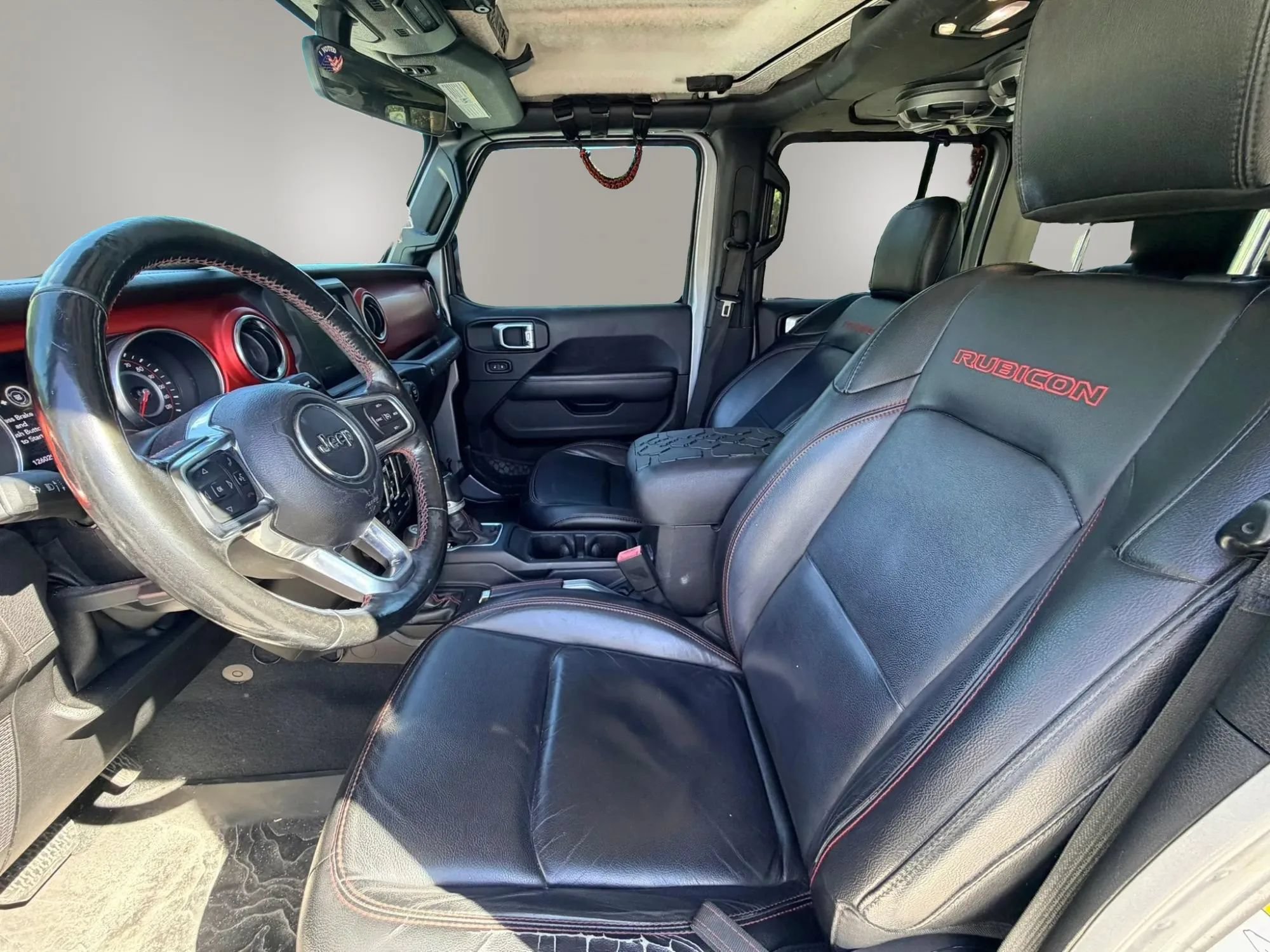 Used 2020 Jeep Wrangler Unlimited Rubicon AWD/4WD image 5