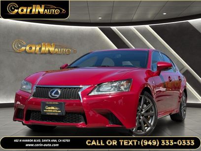 Used 2013 Lexus GS 350 w/ F Sport Pkg