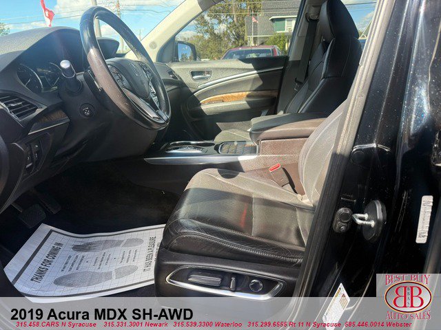 Used 2019 Acura MDX w/ Technology Package AWD/4WD image 9