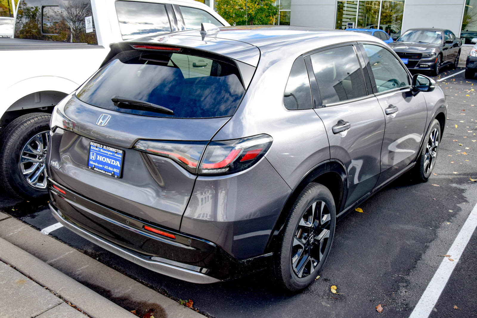 Certified 2026 Honda HR-V EX-L image 5