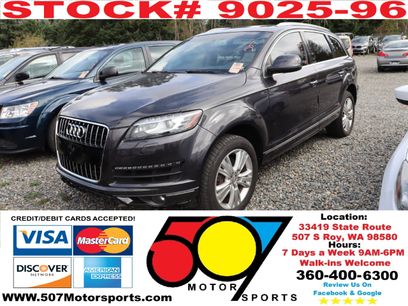 Used 2014 Audi Q7
