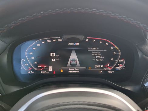 Used 2024 BMW X3 M w/ Competition Package image 29